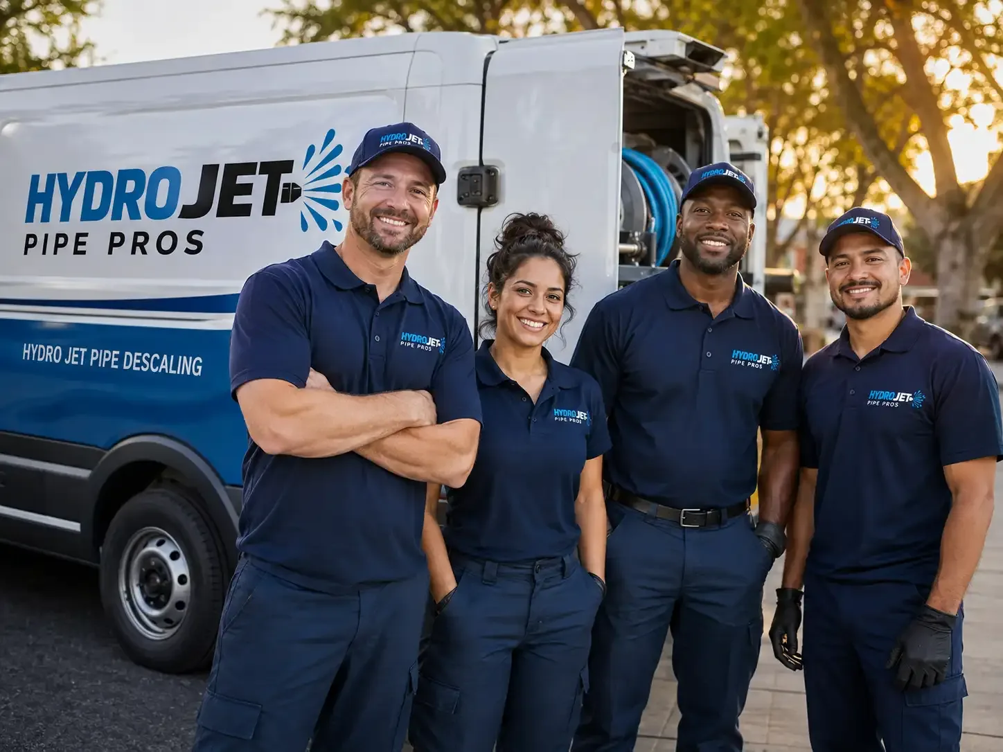 Hydro Jet Pipe Descaling Company in Jensen, UT