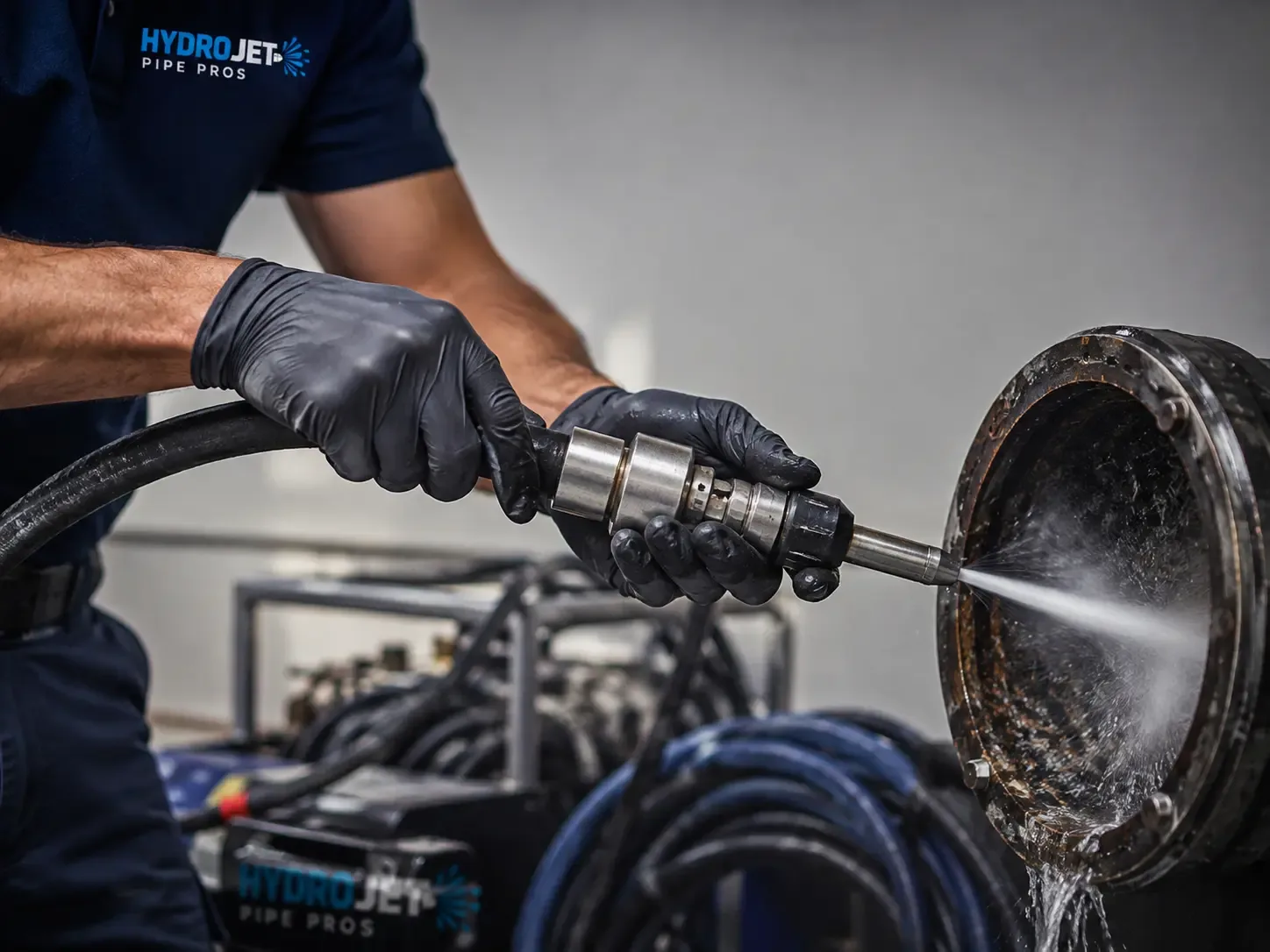Hydro Jet Pipe Descaling in Jensen, UT